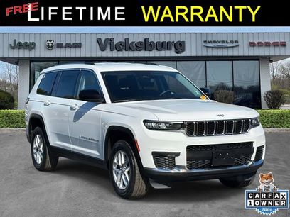 Used 2022 Jeep Grand Cherokee L Laredo w/ Luxury Tech Group I