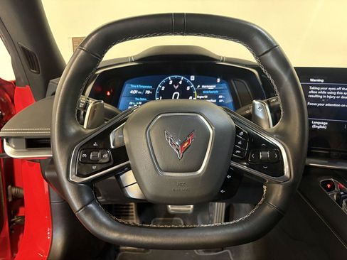 Used 2022 Chevrolet Corvette Stingray Preferred Cpe w/ Z51 Performance Package RWD image 24