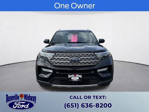 Used 2020 Ford Explorer Limited w/ Class III Trailer Tow Package AWD/4WD image 2