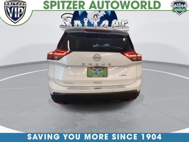 Used 2026 Nissan Rogue SV AWD/4WD image 8