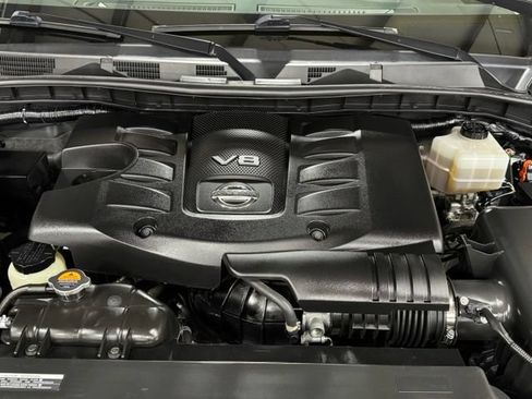 Used 2020 Nissan Armada Platinum w/ Captain's Chairs Package RWD image 40