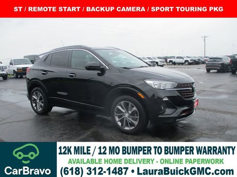 Certified 2021 Buick Encore GX Preferred w/ Sport Touring Package FWD image 1