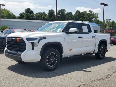 Used 2025 Toyota Tundra SR5 w/ TRD Rally Package AWD/4WD image 3