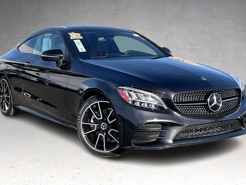 Used 2021 Mercedes-Benz C 300 Coupe w/ AMG Line image 2