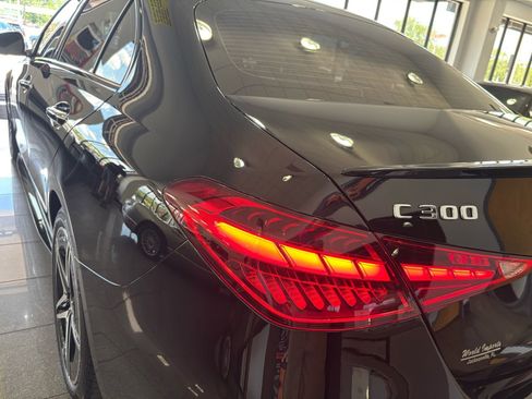 Used 2024 Mercedes-Benz C 300 SPORT SEDAN - NEW $58,465.00 w/ AMG Line w/ Night Package image 43