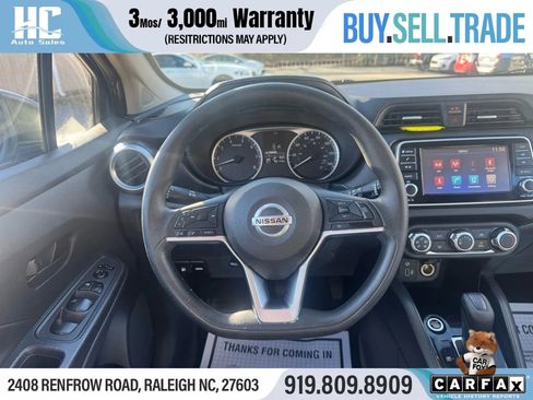 Used 2020 Nissan Versa S image 25