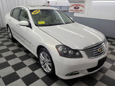 Used 2010 INFINITI M35 x w/ Technology Pkg AWD/4WD image 7