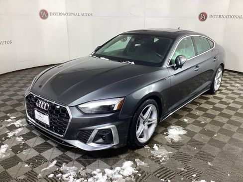 Certified 2022 Audi A5 2.0T Premium Plus w/ Premium Plus image 1