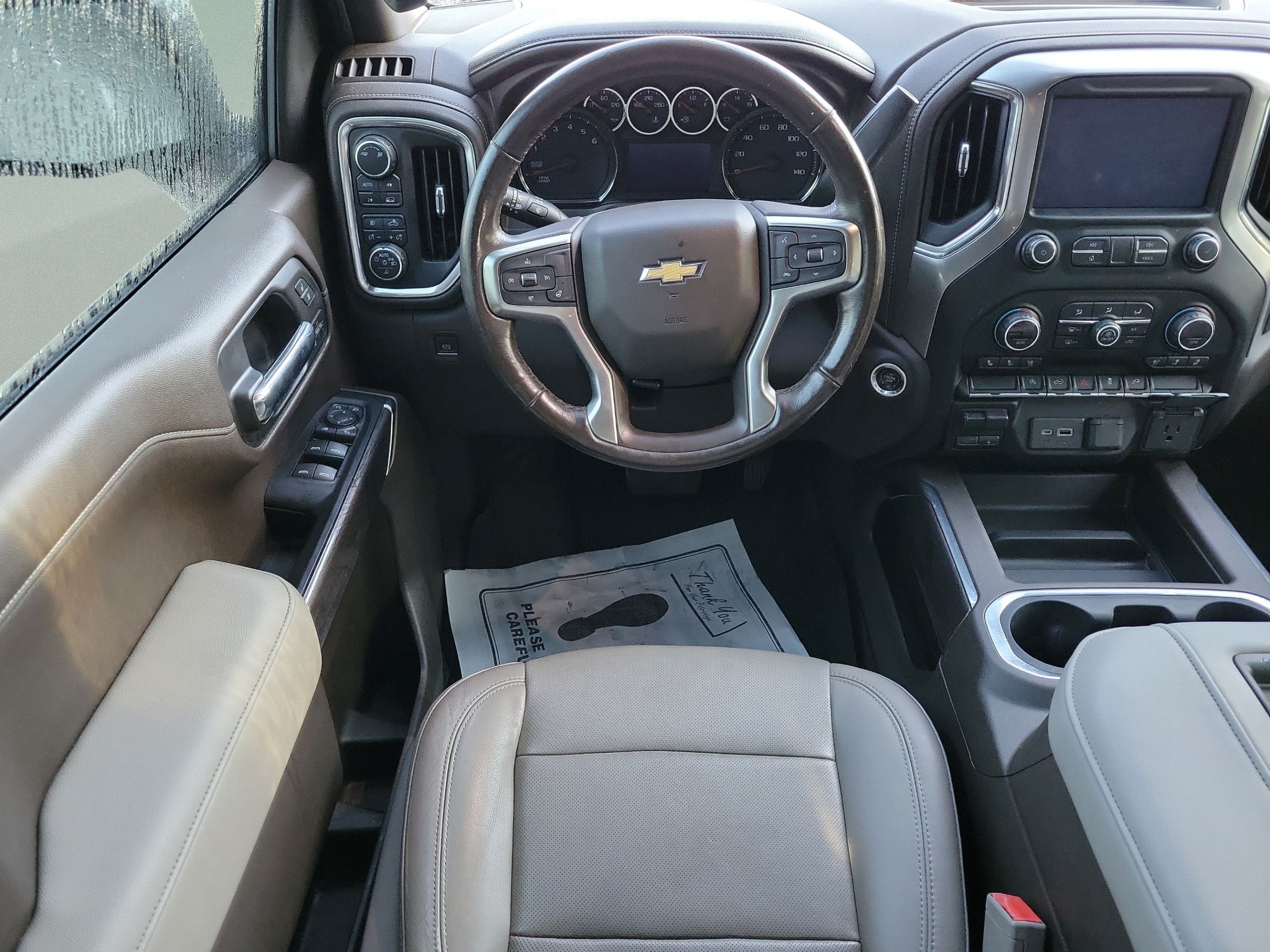 Used 2019 Chevrolet Silverado 1500 LTZ w/ LTZ Convenience Package AWD/4WD image 8