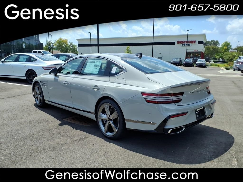 New 2027 Genesis G80 3.5T Sport Prestige AWD/4WD image 3
