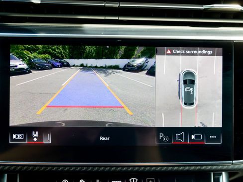 Used 2025 Audi SQ8 Prestige w/ Prestige Package AWD/4WD image 55