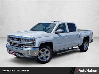 Used 2018 Chevrolet Silverado 1500 LTZ w/ Sport Package
