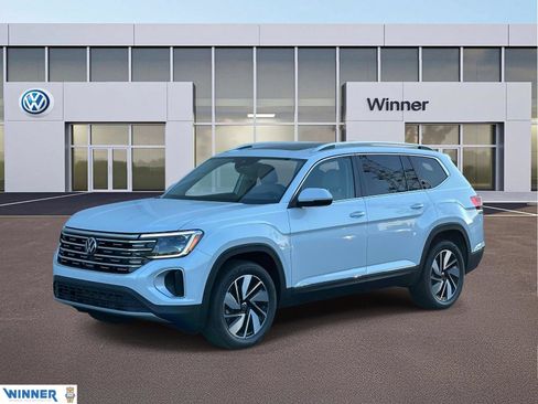 New 2026 Volkswagen Atlas SEL AWD/4WD image 1