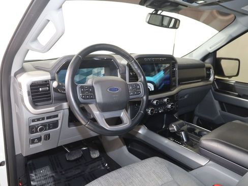 Used 2022 Ford F150 Lightning XLT w/ Tow Technology Package image 24