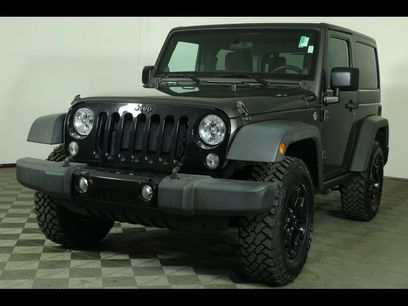 Used 2014 Jeep Wrangler Sport
