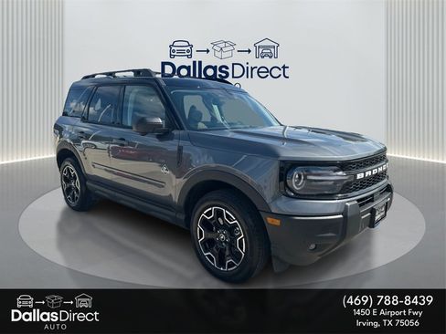 Used 2025 Ford Bronco Sport Outer Banks w/ Outer Banks Tech Package+ image 1