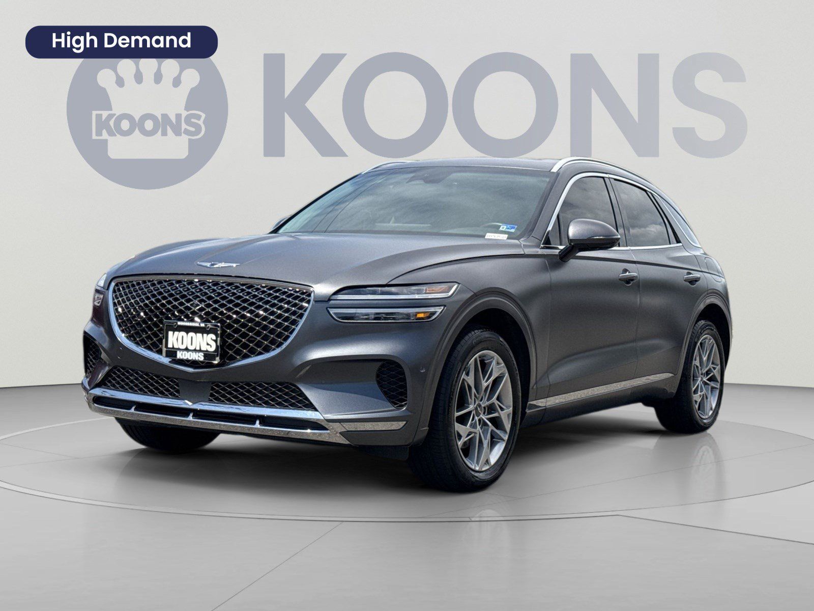 Used 2022 Genesis GV70 2.5T w/ Advanced Package AWD/4WD image 1
