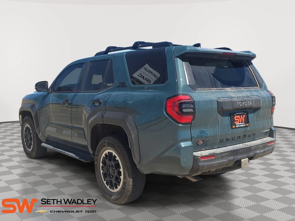 Used 2026 Toyota 4Runner TRD Off-Road Premium AWD/4WD image 5