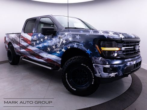 Used 2024 Ford F150 XLT w/ FX4 Off-Road Package AWD/4WD image 1