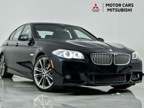 Used 2013 BMW 550i Sedan RWD image 1