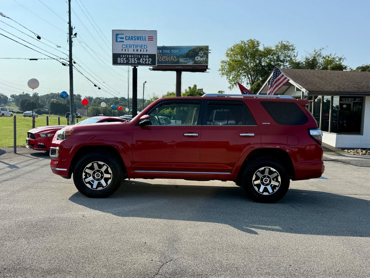 Used 2014 Toyota 4Runner Limited AWD/4WD image 5