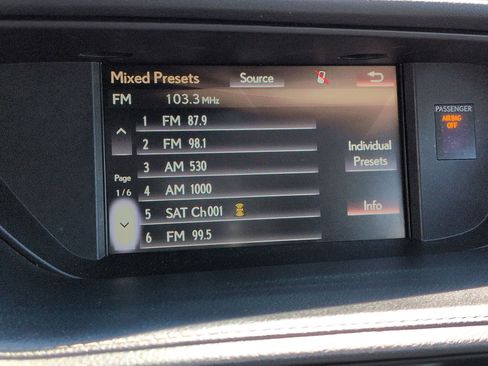 Used 2017 Lexus ES 350 w/ Navigation System Package FWD image 23
