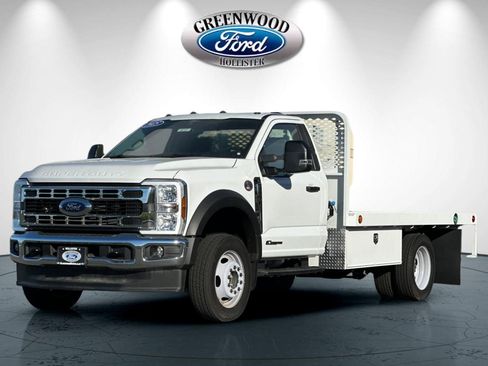 New 2025 Ford F550 4x4 Regular Cab Super Duty image 8