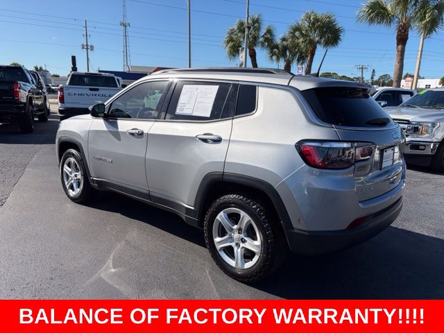 Used 2023 Jeep Compass Latitude AWD/4WD image 4