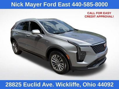 Used 2025 Cadillac XT4 Premium Luxury