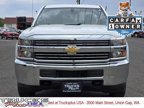 Used 2016 Chevrolet Silverado 2500 W/T w/ WT Convenience Package image 8