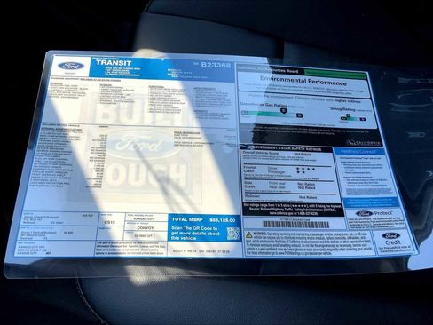 New 2025 Ford Transit 250 Cargo Van w/ Load Area Protection Package image 18