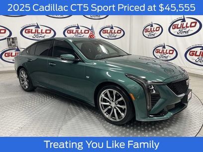 Used 2025 Cadillac CT5 Sport w/ Technology Package