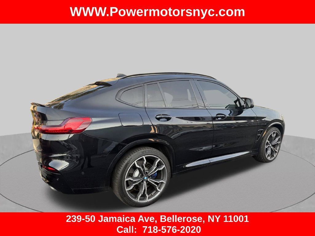 Used 2021 BMW X4 M w/ Executive Package AWD/4WD image 6