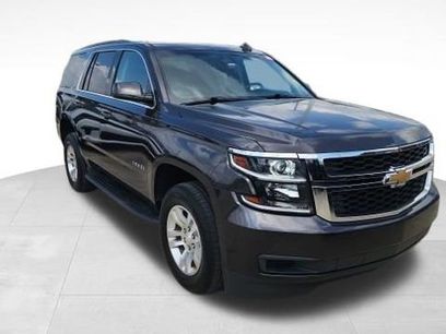 Used 2017 Chevrolet Tahoe LS w/ Enhanced Driver Alert Package