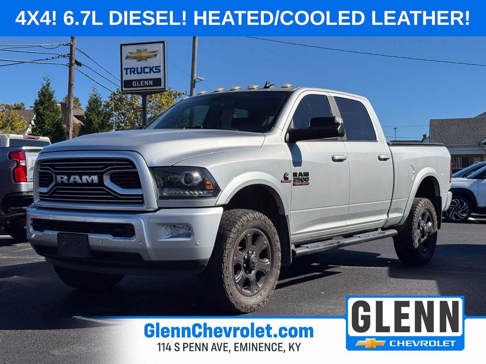 Used 2018 RAM 2500 Laramie w/ Sport Appearance Group AWD/4WD image 1