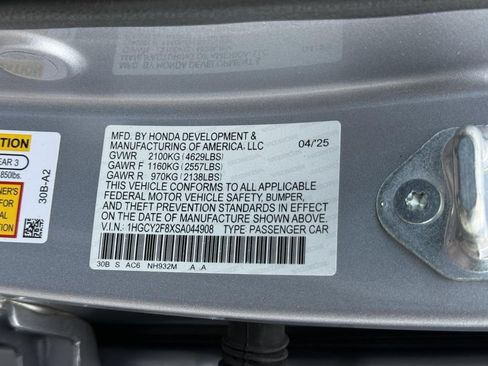 Used 2025 Honda Accord Touring image 27