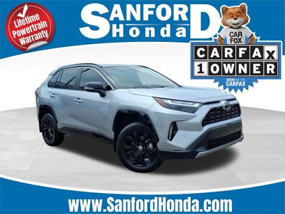 Used 2025 Toyota RAV4 XSE