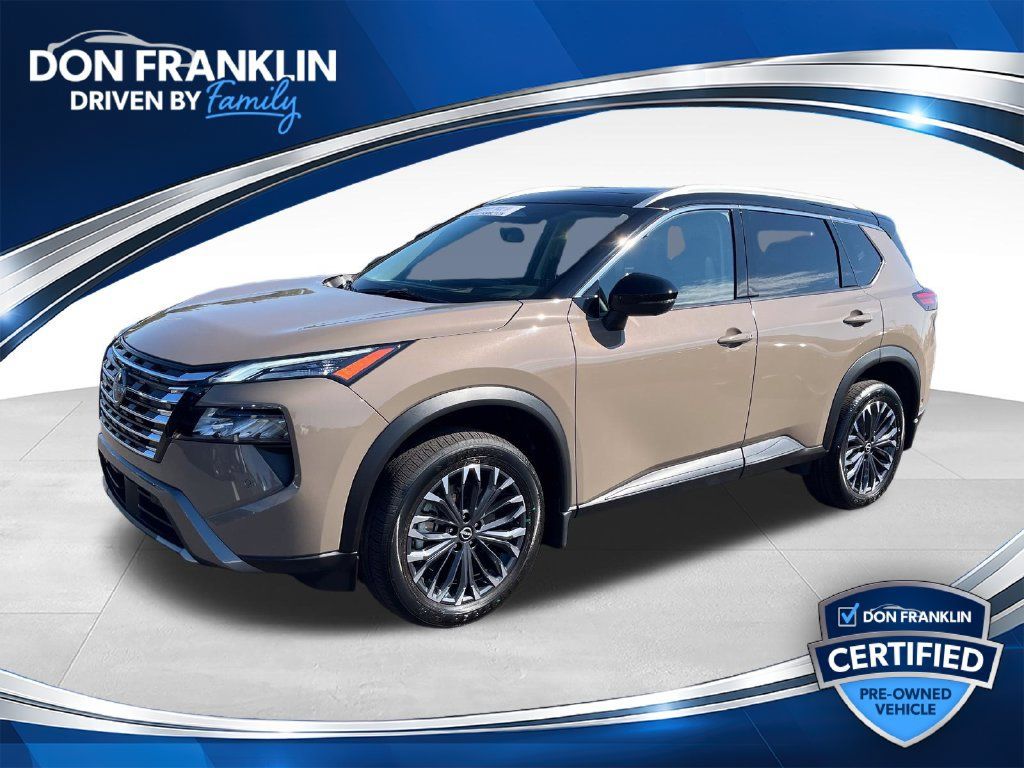 Used 2025 Nissan Rogue SL w/ Tech Package AWD/4WD 360° Tour