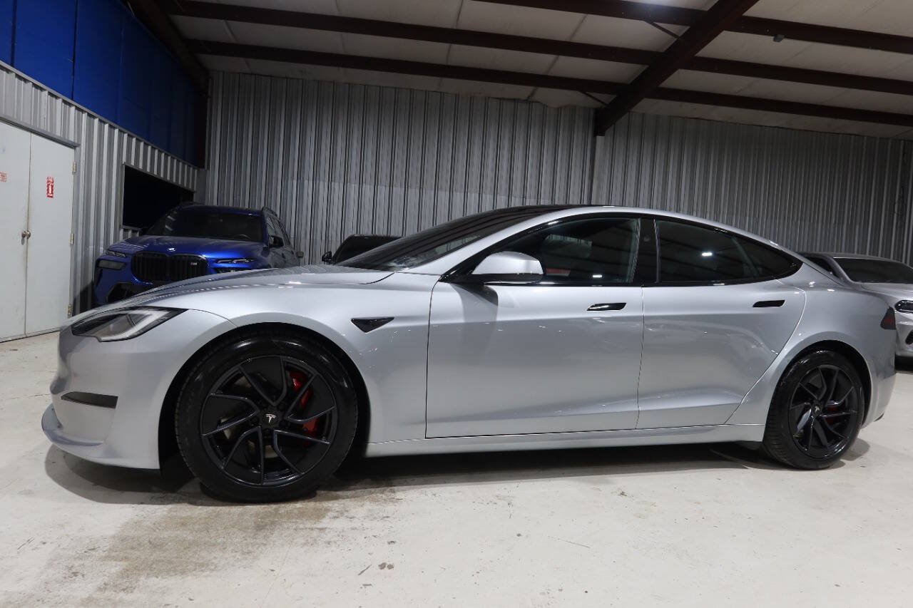 Used 2024 Tesla Model S Plaid AWD/4WD image 1