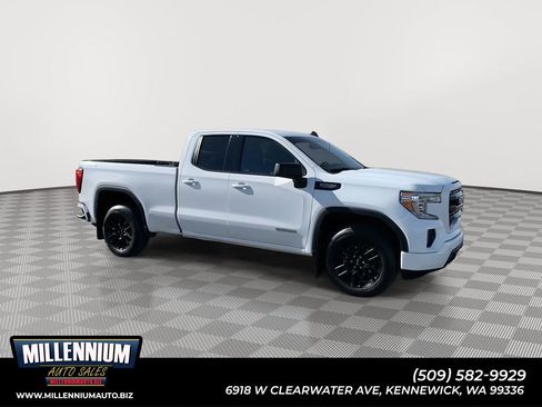 Used 2020 GMC Sierra 1500 Elevation image 1