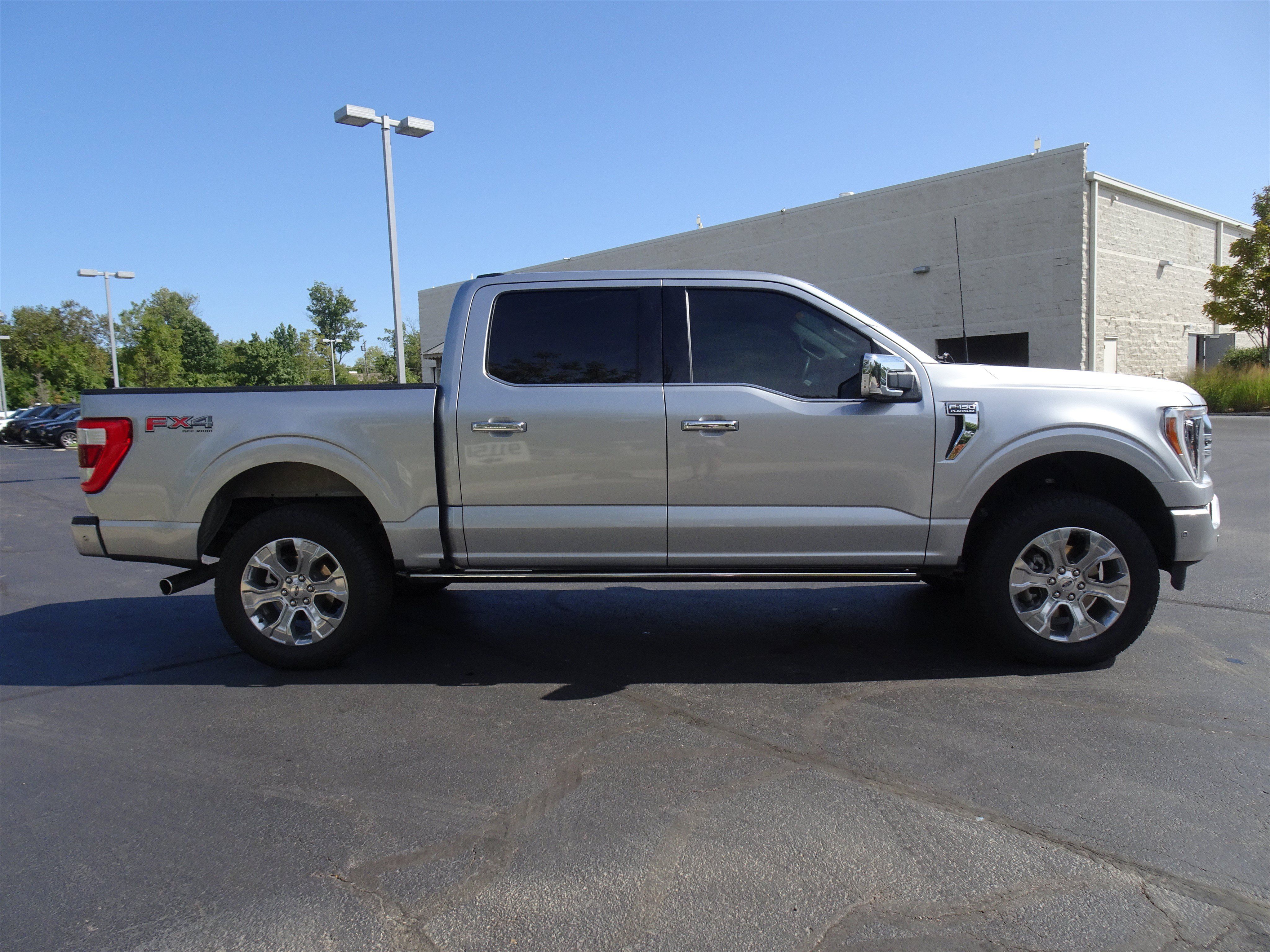 Used 2023 Ford F150 Platinum w/ Equipment Group 701A High AWD/4WD image 8