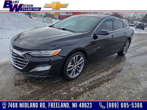 Used 2022 Chevrolet Malibu Premier image 1