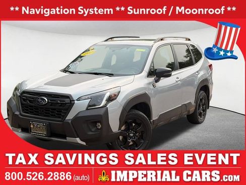 Used 2022 Subaru Forester Wilderness AWD/4WD image 1