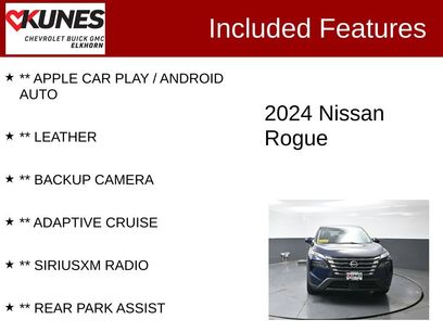 Used 2024 Nissan Rogue SV