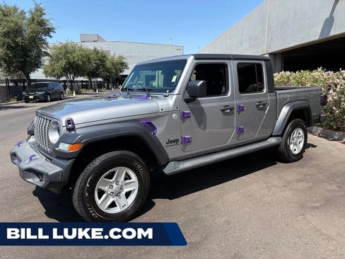 Used 2020 Jeep Gladiator Sport w/ Quick Order Package 24S AWD/4WD image 1
