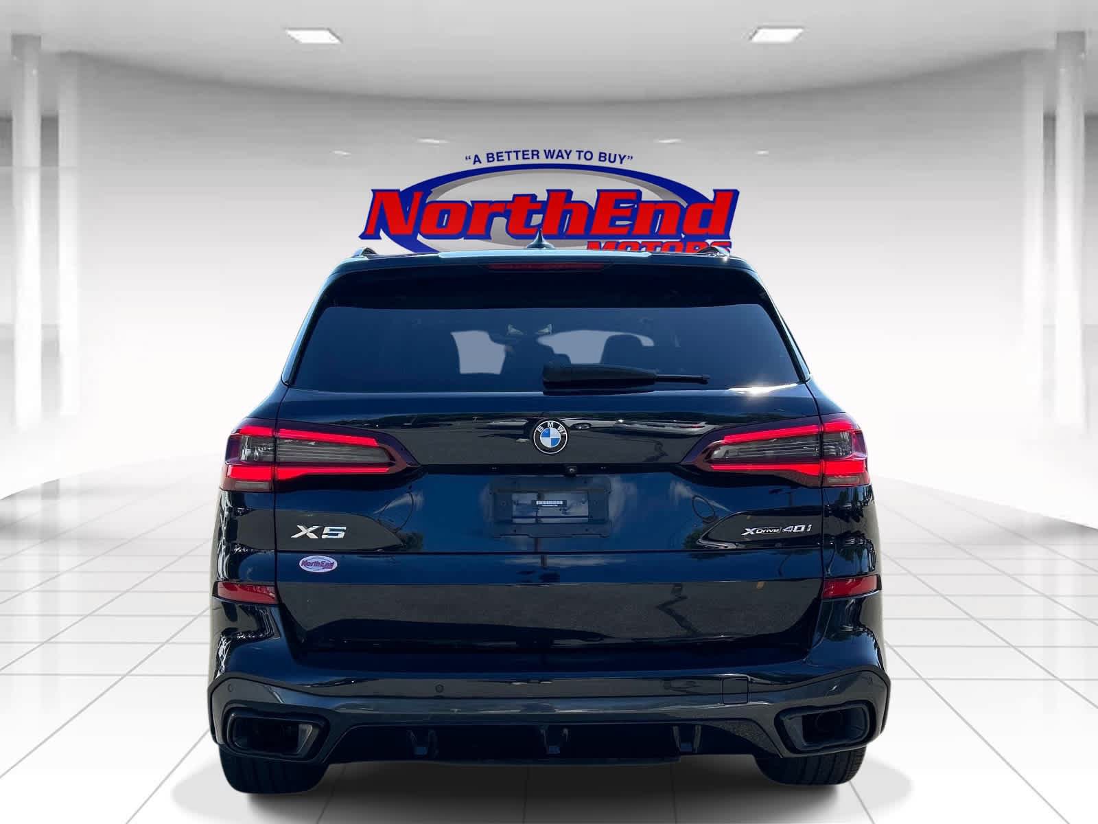 Used 2021 BMW X5 xDrive40i w/ M Sport Package AWD/4WD image 4