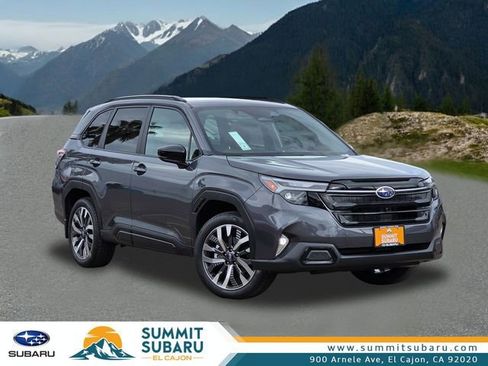 New 2026 Subaru Forester Touring image 1