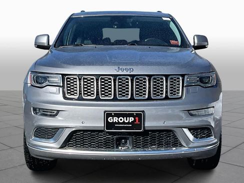 Used 2020 Jeep Grand Cherokee Summit w/ Platinum Series Group image 4