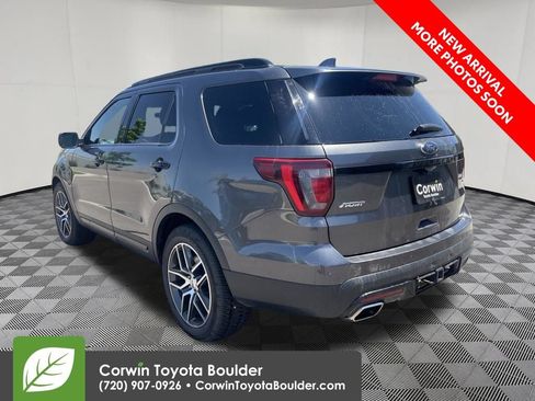 Used 2017 Ford Explorer Sport AWD/4WD image 6