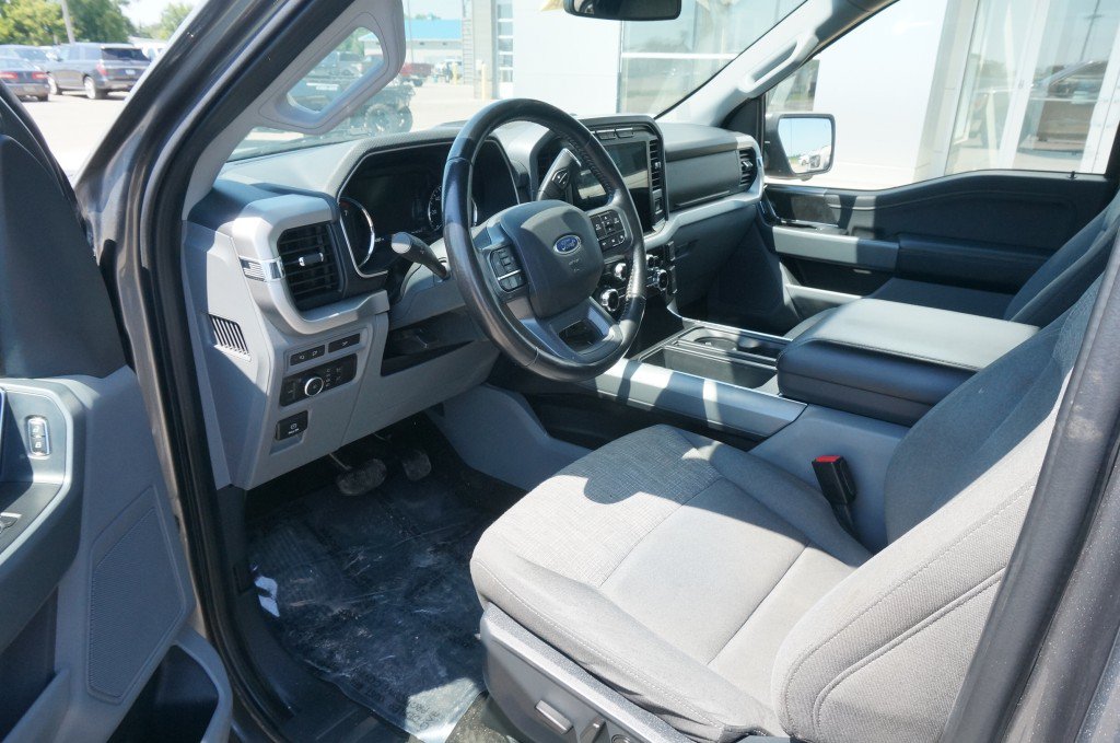 Used 2022 Ford F150 XLT w/ Equipment Group 302A High AWD/4WD image 9